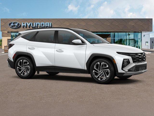 new 2025 Hyundai Tucson car, priced at $41,469