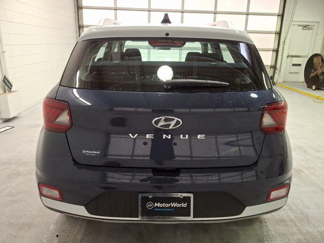 used 2022 Hyundai Venue car, priced at $18,800