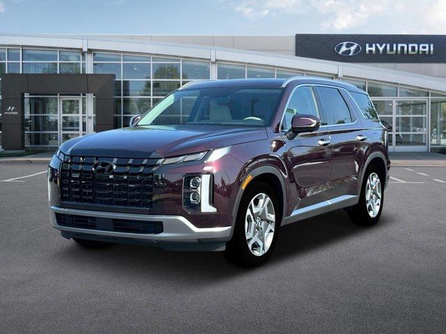 new 2025 Hyundai Palisade car, priced at $52,230