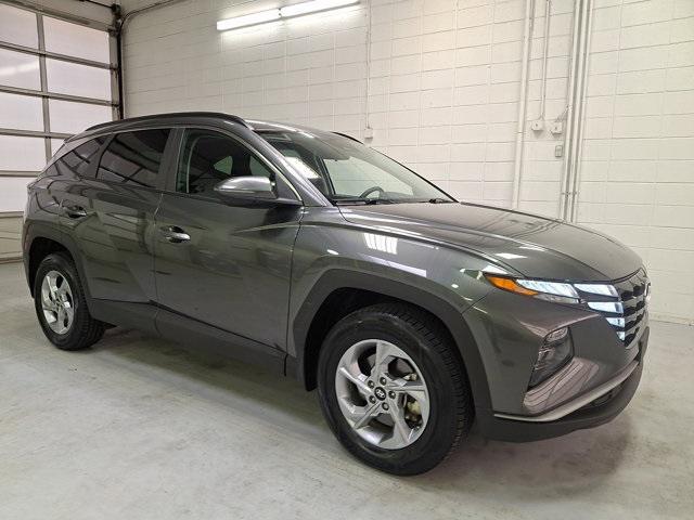 used 2023 Hyundai Tucson car, priced at $25,400