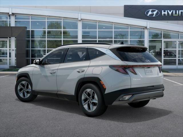 new 2025 Hyundai Tucson Hybrid car, priced at $37,665