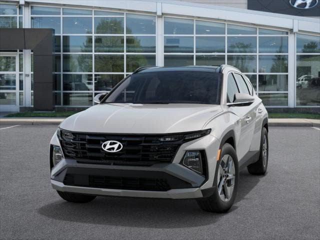 new 2025 Hyundai Tucson Hybrid car, priced at $37,665