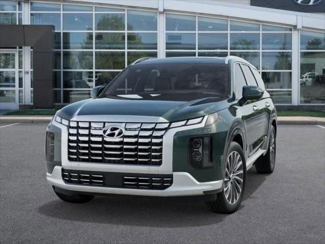 new 2025 Hyundai Palisade car, priced at $52,766