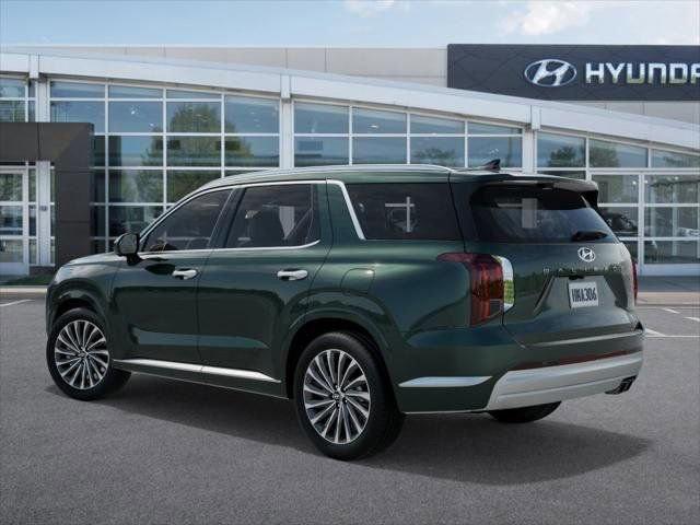 new 2025 Hyundai Palisade car, priced at $52,766