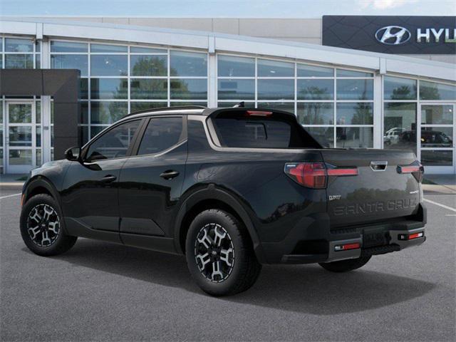 new 2025 Hyundai Santa Cruz car, priced at $42,075