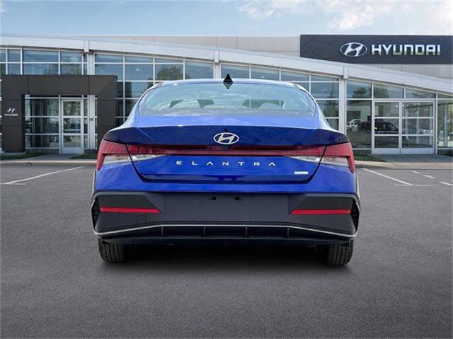 new 2025 Hyundai Elantra HEV car, priced at $26,825