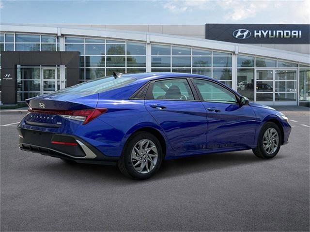 new 2025 Hyundai Elantra HEV car, priced at $26,825