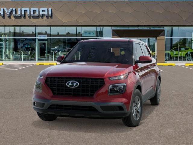new 2025 Hyundai Venue car, priced at $22,195