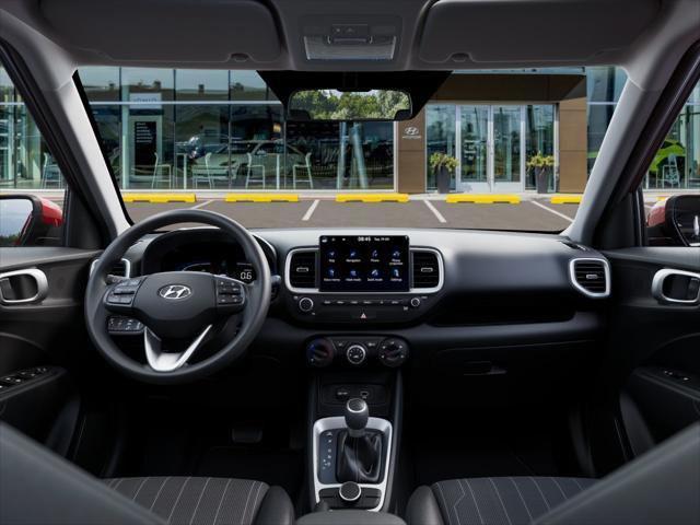 new 2025 Hyundai Venue car, priced at $22,195