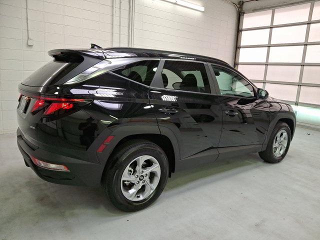 used 2024 Hyundai Tucson car, priced at $27,100