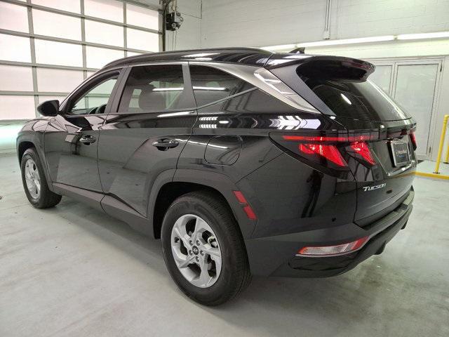 used 2024 Hyundai Tucson car, priced at $27,100