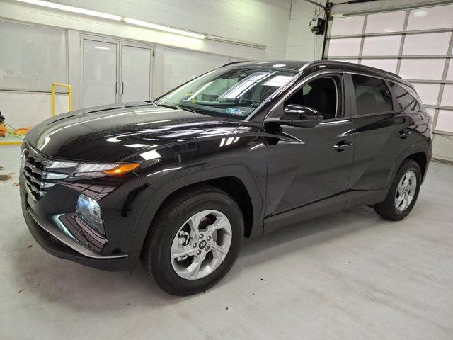 used 2024 Hyundai Tucson car, priced at $27,100