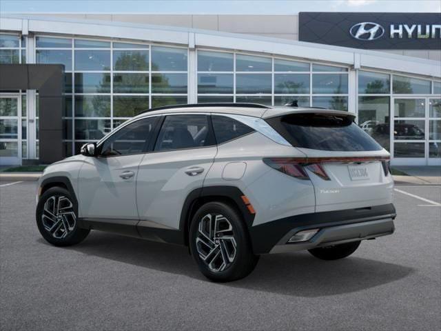 new 2025 Hyundai Tucson Hybrid car, priced at $42,520