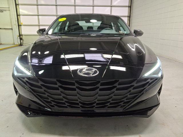 used 2023 Hyundai Elantra car, priced at $20,300