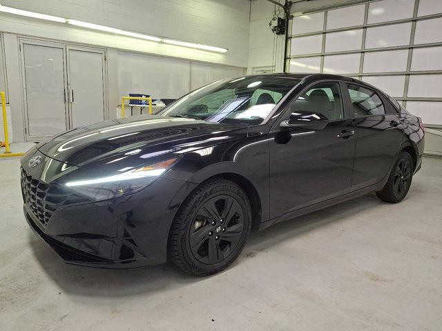 used 2023 Hyundai Elantra car, priced at $20,300