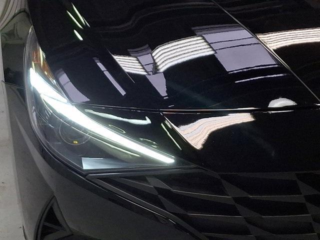 used 2023 Hyundai Elantra car, priced at $20,300