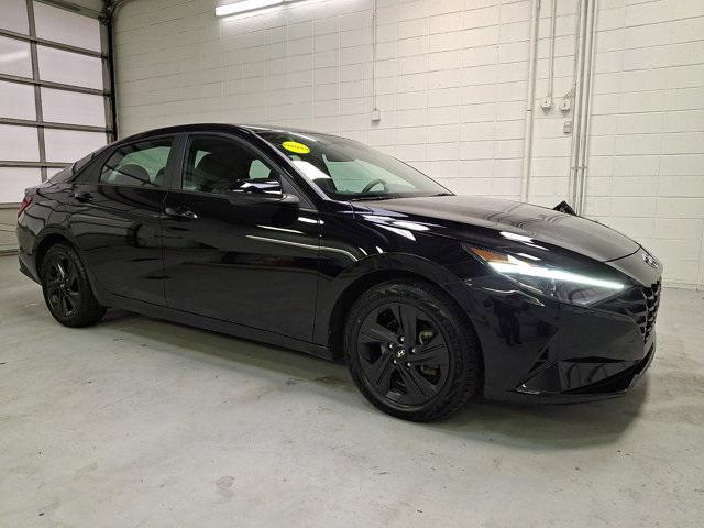 used 2023 Hyundai Elantra car, priced at $20,300