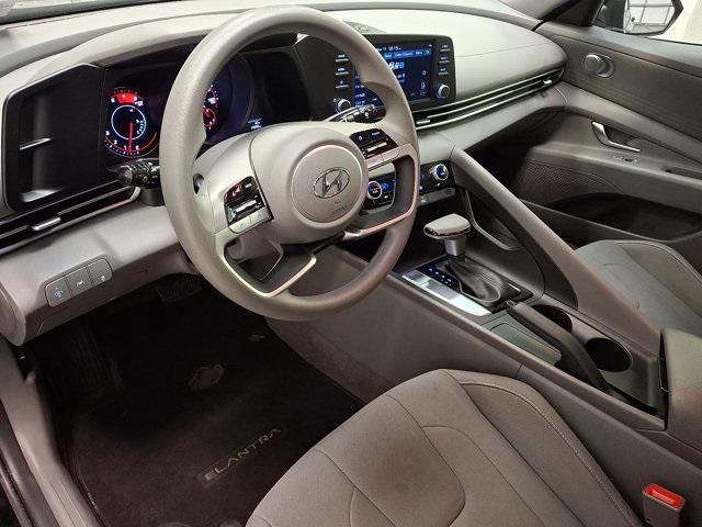 used 2023 Hyundai Elantra car, priced at $20,300