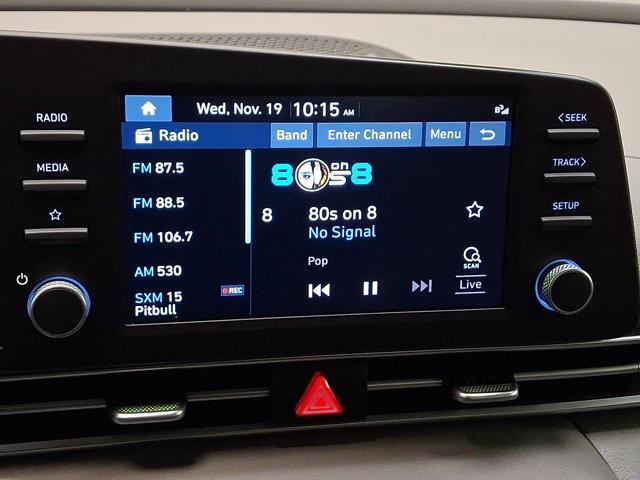 used 2023 Hyundai Elantra car, priced at $20,300