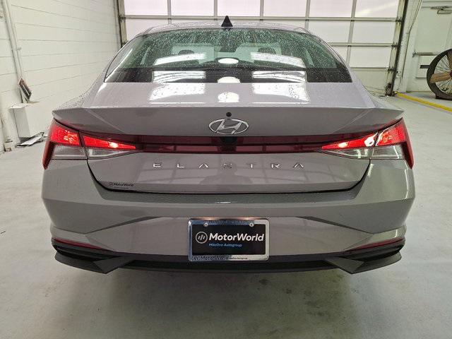 used 2023 Hyundai Elantra car, priced at $17,100