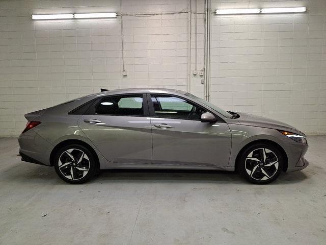 used 2023 Hyundai Elantra car, priced at $17,100