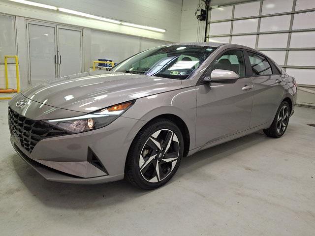 used 2023 Hyundai Elantra car, priced at $17,100