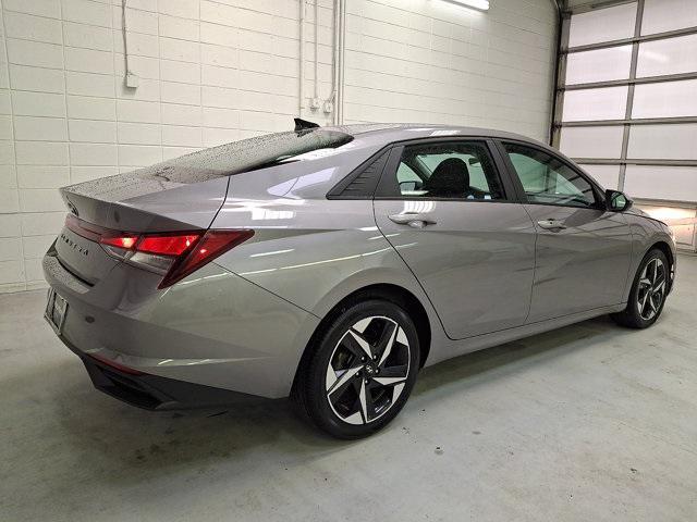 used 2023 Hyundai Elantra car, priced at $17,100