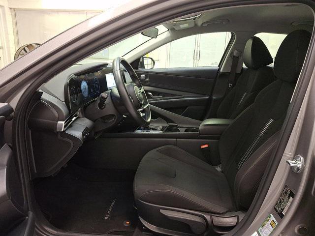 used 2023 Hyundai Elantra car, priced at $17,100