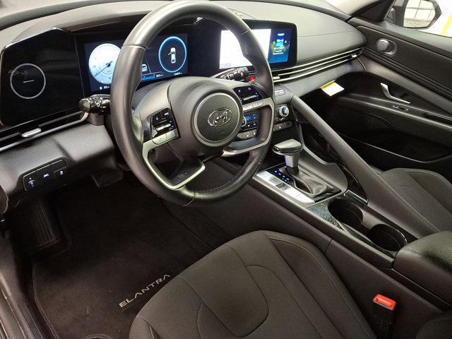 used 2023 Hyundai Elantra car, priced at $17,100