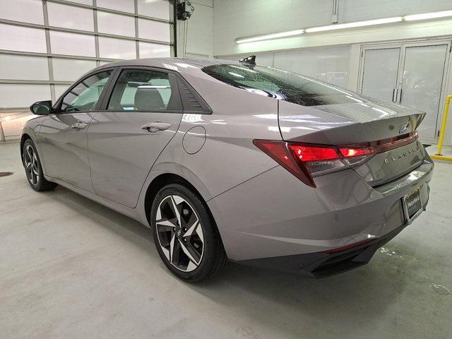 used 2023 Hyundai Elantra car, priced at $17,100