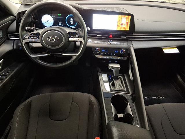 used 2023 Hyundai Elantra car, priced at $17,100