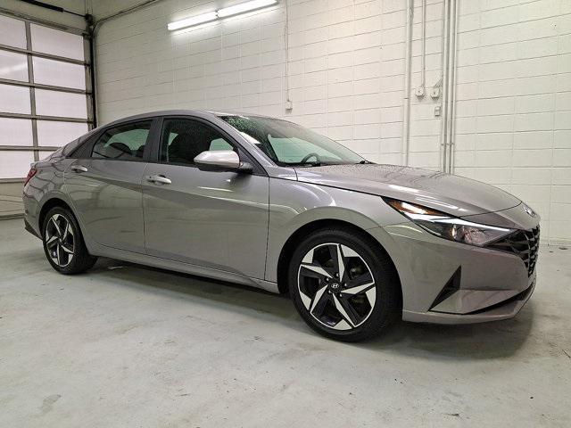 used 2023 Hyundai Elantra car, priced at $17,100