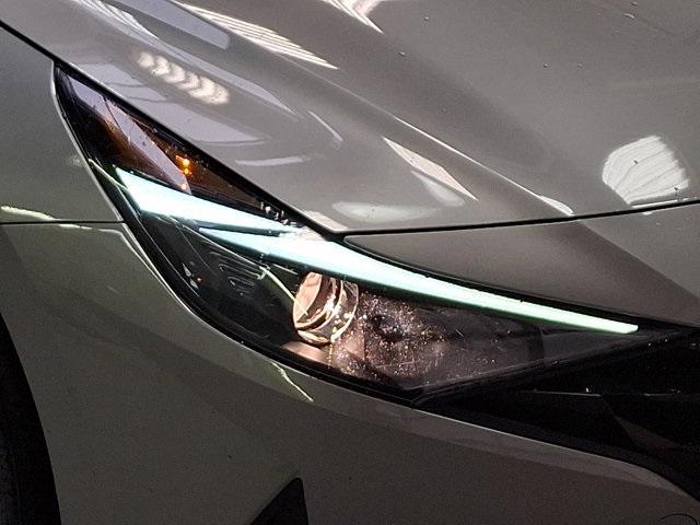 used 2023 Hyundai Elantra car, priced at $17,100