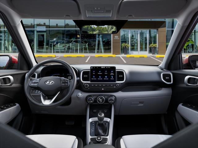 new 2025 Hyundai Venue car, priced at $24,040