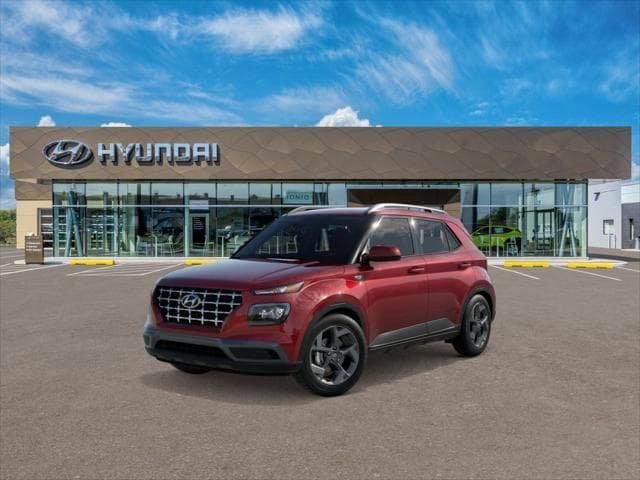 new 2025 Hyundai Venue car, priced at $24,040