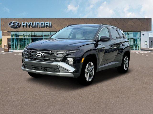 new 2025 Hyundai Tucson car, priced at $30,690