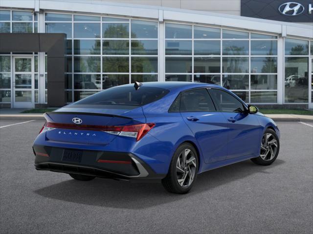new 2025 Hyundai Elantra car, priced at $23,820