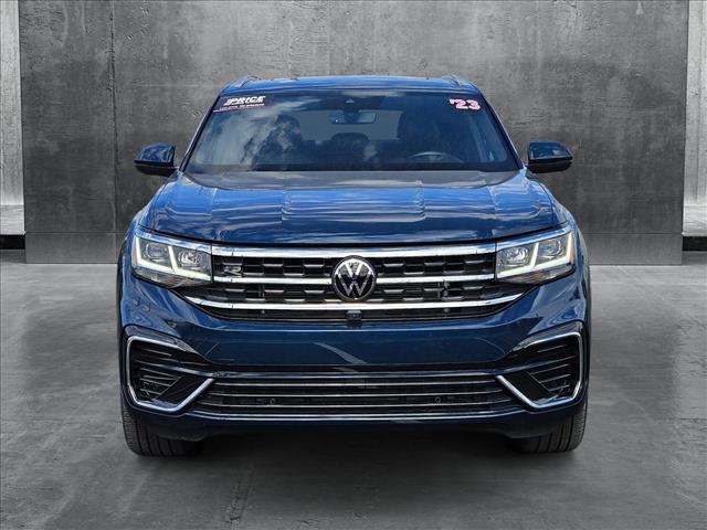 used 2023 Volkswagen Atlas Cross Sport car, priced at $36,489