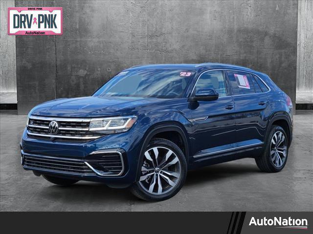 used 2023 Volkswagen Atlas Cross Sport car, priced at $36,489