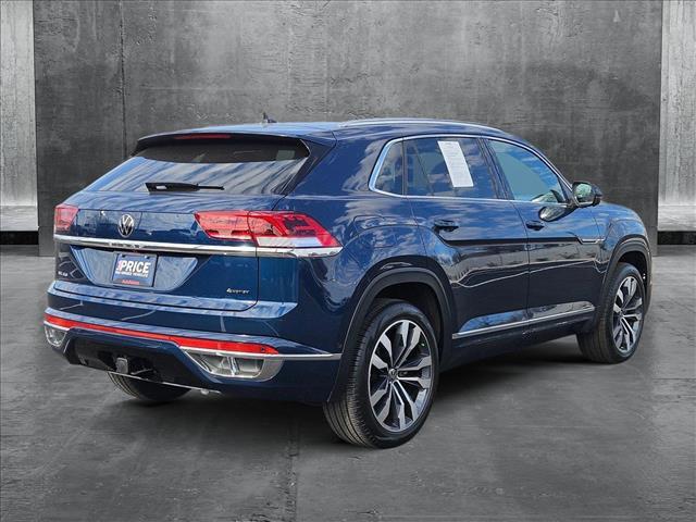 used 2023 Volkswagen Atlas Cross Sport car, priced at $36,489