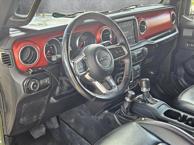 used 2020 Jeep Wrangler Unlimited car, priced at $30,989