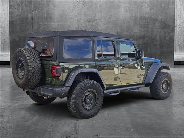 used 2020 Jeep Wrangler Unlimited car, priced at $30,989