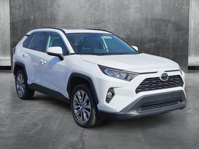 used 2020 Toyota RAV4 car, priced at $24,989