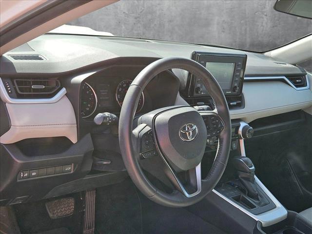 used 2020 Toyota RAV4 car, priced at $24,989