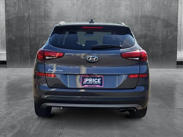 used 2021 Hyundai Tucson car, priced at $16,998