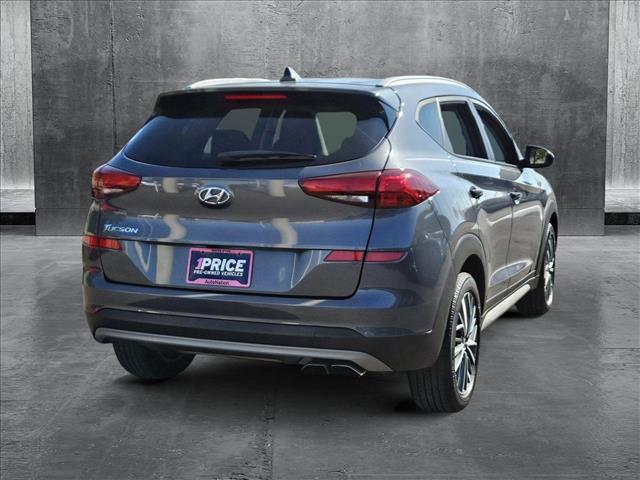 used 2021 Hyundai Tucson car, priced at $16,998