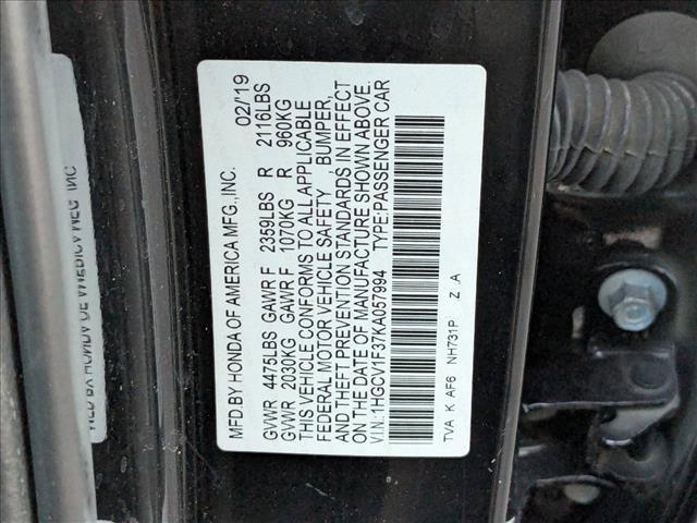 used 2019 Honda Accord car, priced at $14,529