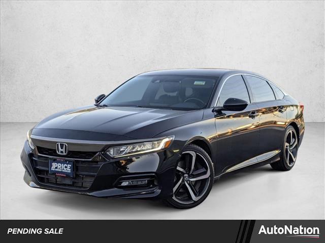 used 2019 Honda Accord car, priced at $14,529