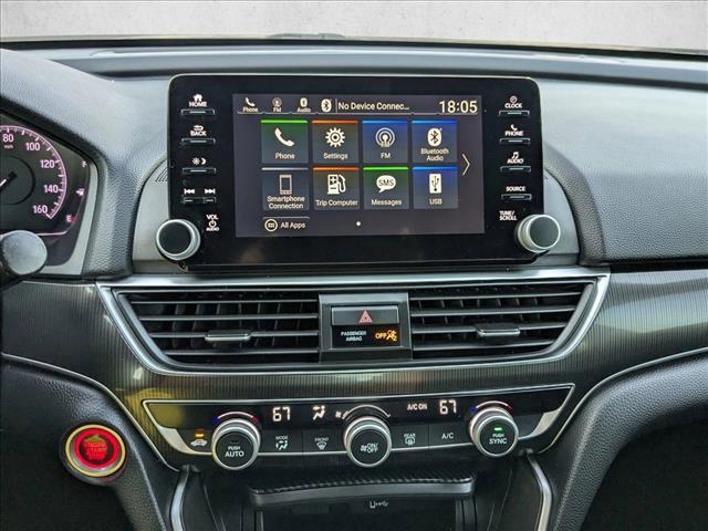 used 2019 Honda Accord car, priced at $14,529
