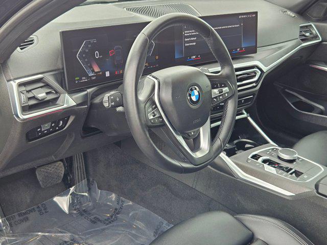 used 2024 BMW 330 car, priced at $35,989